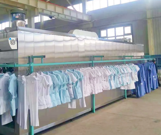 医疗洗涤中烘干为何成为灭菌关键?